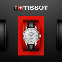 Automatic Watch - Tissot Le Locle Powermatic 80 Men's Silver Watch T006.407.16.033.00