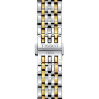 Automatic Watch - Tissot Le Locle Powermatic 80 Men's Two-Tone Watch T006.407.22.033.01