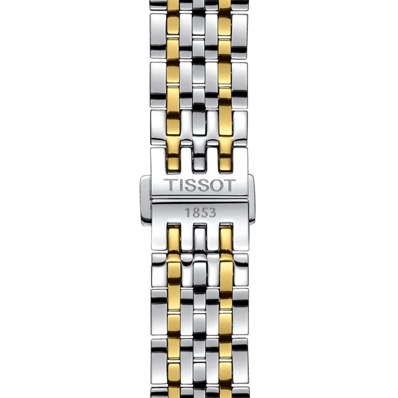 Automatic Watch - Tissot Le Locle Powermatic 80 Men's Two-Tone Watch T006.407.22.033.01