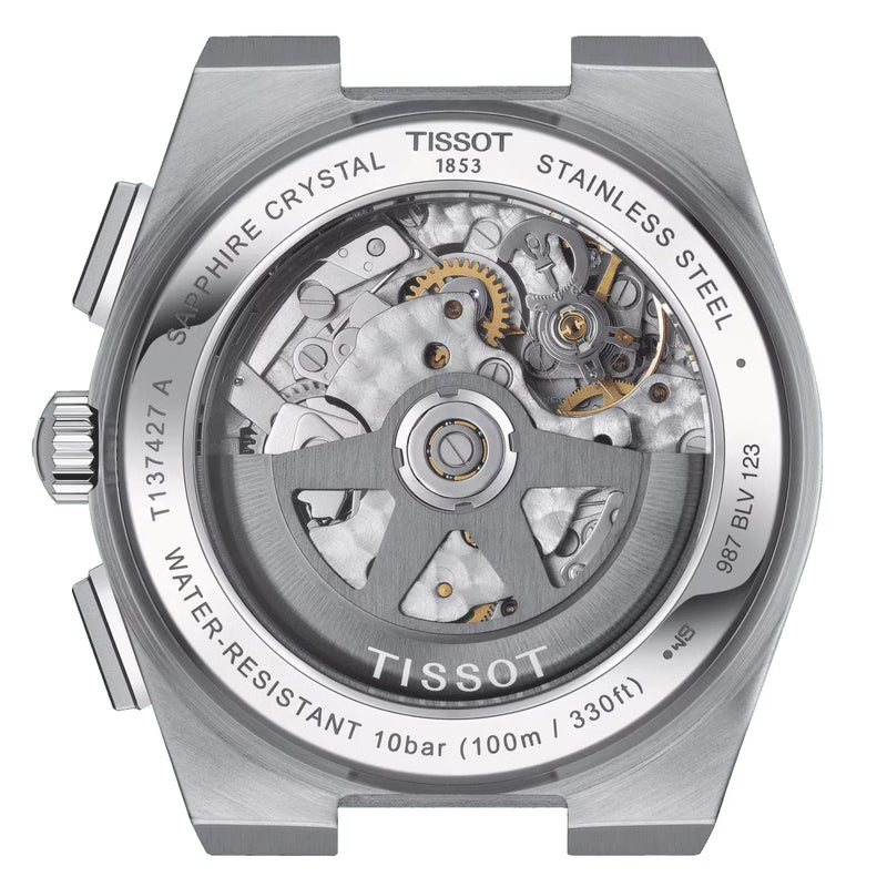 Automatic Watch - Tissot PRX Auto Chrono Men's Silver Watch T137.427.11.011.00