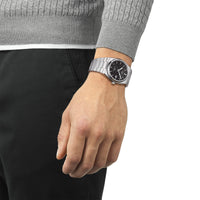 Automatic Watch - Tissot Prx Powermatic 80 Men's Black Watch T137.407.11.051.00