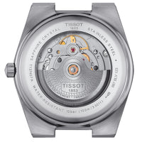 Automatic Watch - Tissot Prx Powermatic 80 Men's Blue Watch T137.407.11.041.00
