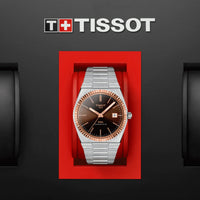 Automatic Watch - Tissot PRX Powermatic 80 Men's Steel Watch T931.407.41.291.00