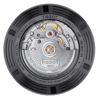 Automatic Watch - Tissot Seastar 1000 Powermatic 80 Men's Black Watch T120.407.37.051.00