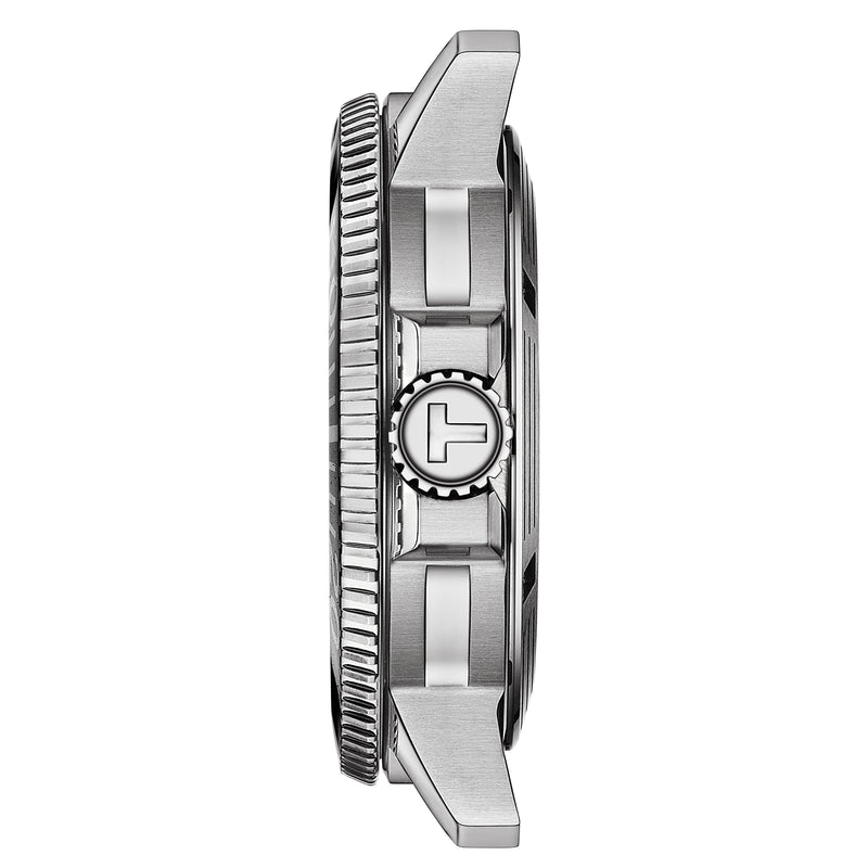 Automatic Watch - Tissot Seastar 1000 Powermatic 80 Men's Graded Black Watch T120.407.11.091.01