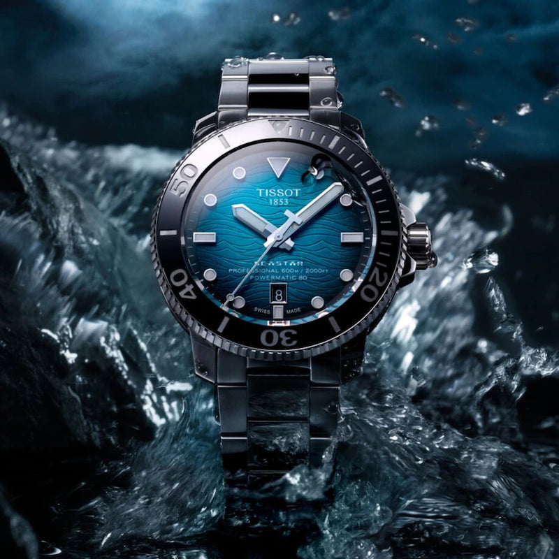 Tissot seastar 2017 sale