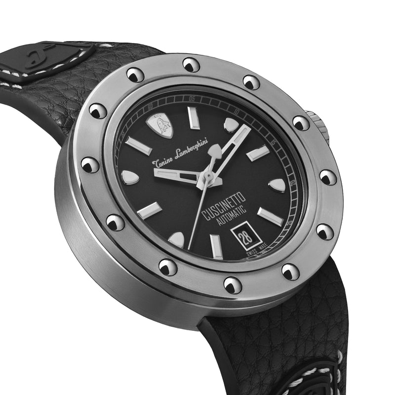 Automatic Watch - Tonino Lamborghini TLF-T01-1 Men's Matte Cuscinetto Watch