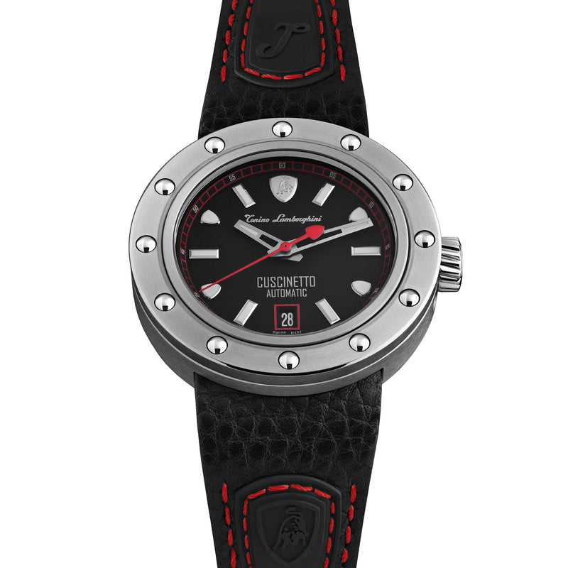 Automatic Watch - Tonino Lamborghini TLF-T01-2 Men's Matte Cuscinetto Watch