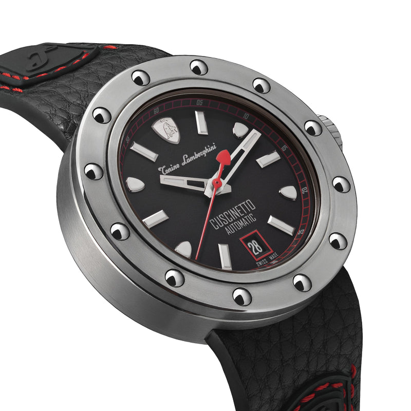 Automatic Watch - Tonino Lamborghini TLF-T01-2 Men's Matte Cuscinetto Watch