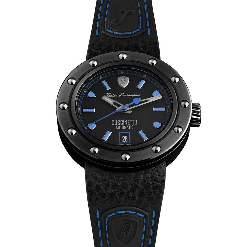 Automatic Watch - Tonino Lamborghini TLF-T01-4 Men's Matte Cuscinetto Watch