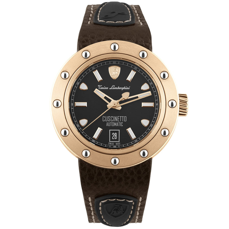Automatic Watch - Tonino Lamborghini TLF-T01-5 Men's Matte Cuscinetto Watch