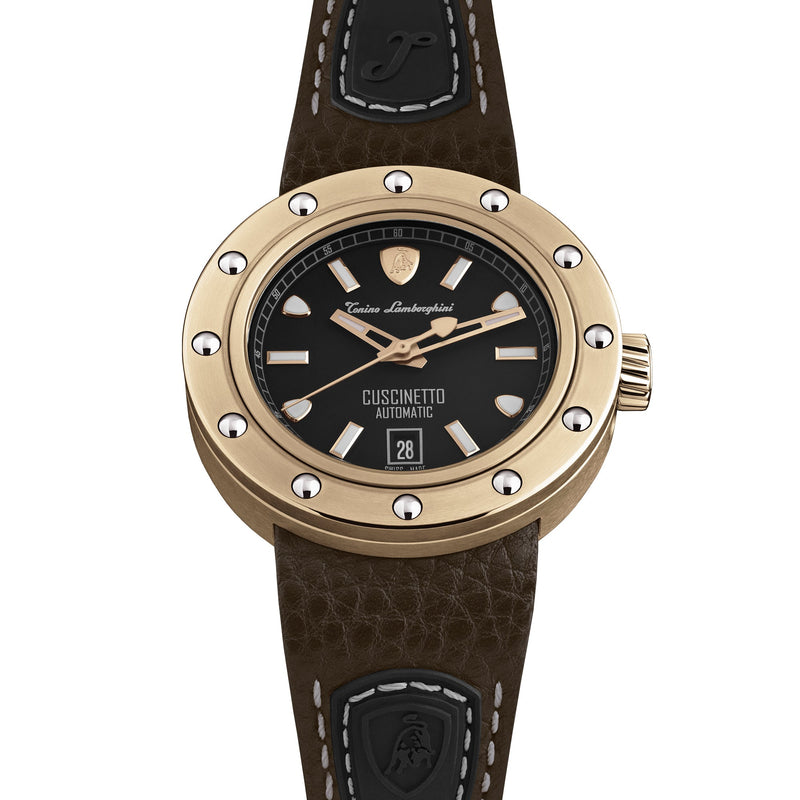 Automatic Watch - Tonino Lamborghini TLF-T01-5 Men's Matte Cuscinetto Watch