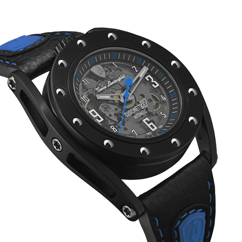 Automatic Watch - Tonino Lamborghini TLF-T02-4 Men's Matte Cuscinetto R Watch
