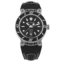 Automatic Watch - Tonino Lamborghini TLF-T03-1 Men's Black Panfilo Watch