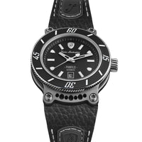 Automatic Watch - Tonino Lamborghini TLF-T03-1 Men's Black Panfilo Watch