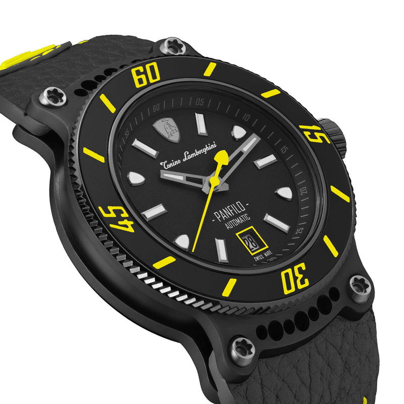 Automatic Watch - Tonino Lamborghini TLF-T03-5 Men's Matte Panfilo Watch