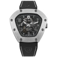 Automatic Watch - Tonino Lamborghini TLF-T06-1 Men's Black Spyderleggro Automatic Watch
