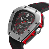 Automatic Watch - Tonino Lamborghini TLF-T06-2 Men's Black Spyderleggro Automatic Watch