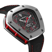 Automatic Watch - Tonino Lamborghini TLF-T06-2 Men's Black Spyderleggro Automatic Watch