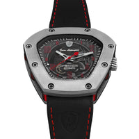 Automatic Watch - Tonino Lamborghini TLF-T06-2 Men's Black Spyderleggro Automatic Watch