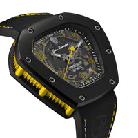 Automatic Watch - Tonino Lamborghini TLF-T06-3 Men's Black Spyderleggro Automatic Watch