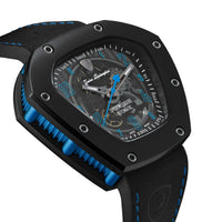 Automatic Watch - Tonino Lamborghini TLF-T06-4 Men's Black Spyderleggro Automatic Watch