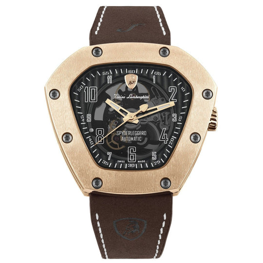 Tonino Lamborghini TLF-T06-5 Men's Brown Spyderleggro Watch
