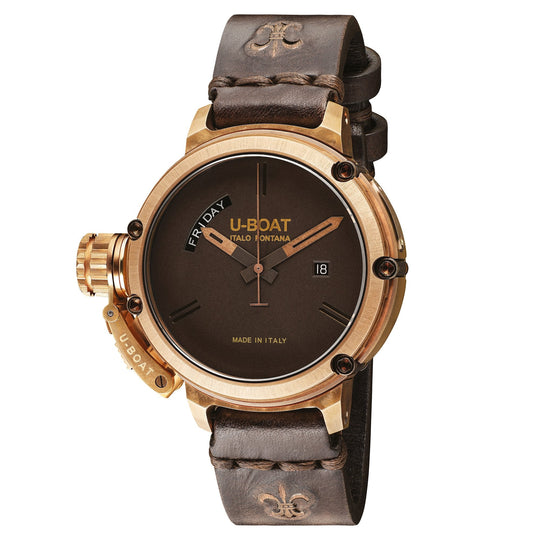 U-Boat 7538 Men's Brown Chimera Watch