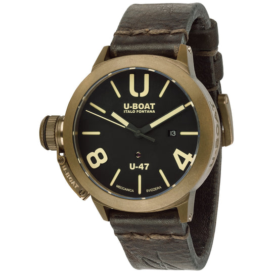 U-Boat 7797 Men's Brown Classico Watch