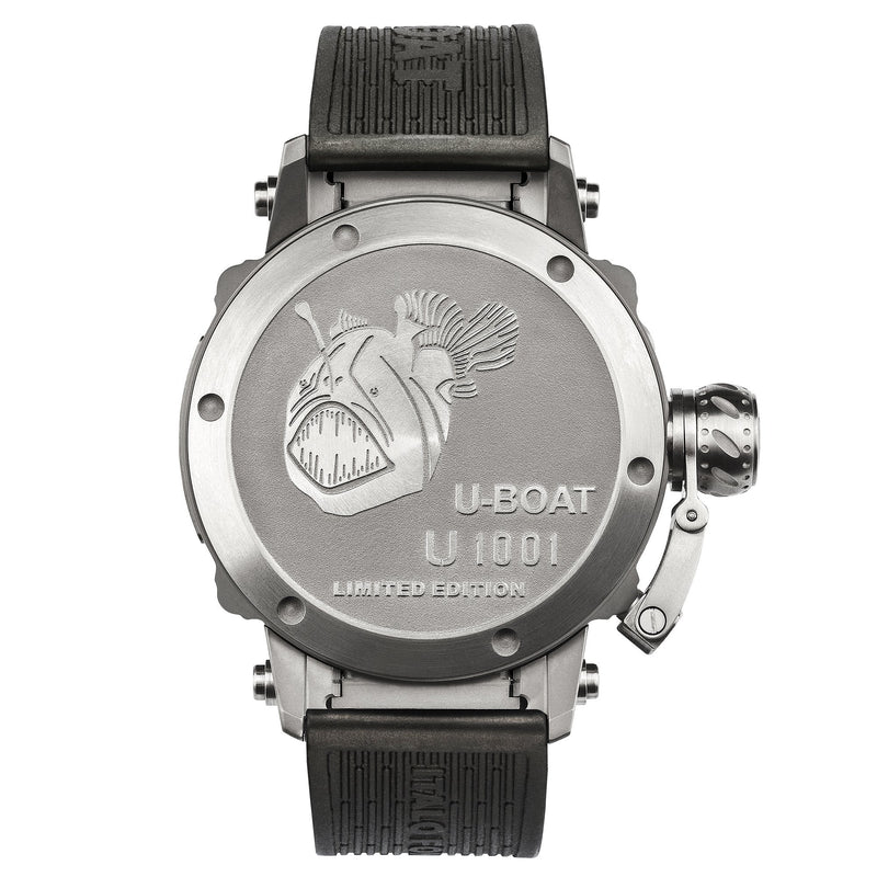 Automatic Watch - U-Boat 8038 Men's Black Classico Watch