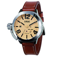 Automatic Watch - U-Boat 8071 Men's Brown Classico Watch