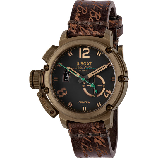 U-Boat 8527 Men's Chimera Automatic Brown Watch