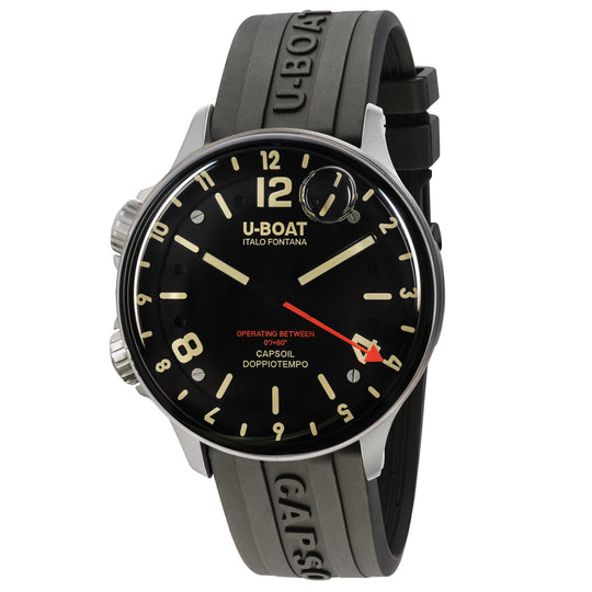 U-Boat 8769/A Capsoil Doppiotempo 45 SS Men's Watch