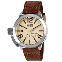 Automatic Watch - U-Boat 8892 Classico 42mm Tungsten BE Men's Watch