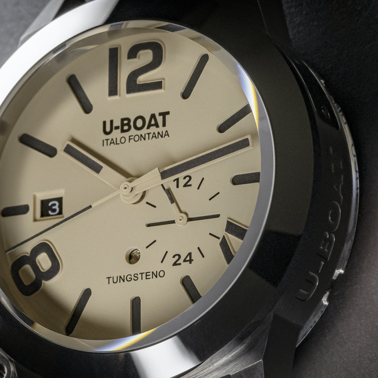 Automatic Watch - U-Boat 8892 Classico 42mm Tungsten BE Men's Watch
