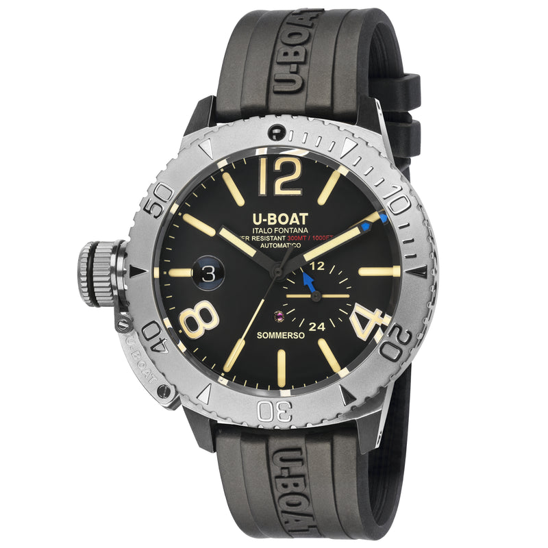 Automatic Watch - U-Boat 9007/A Sommerso/A Men's Watch