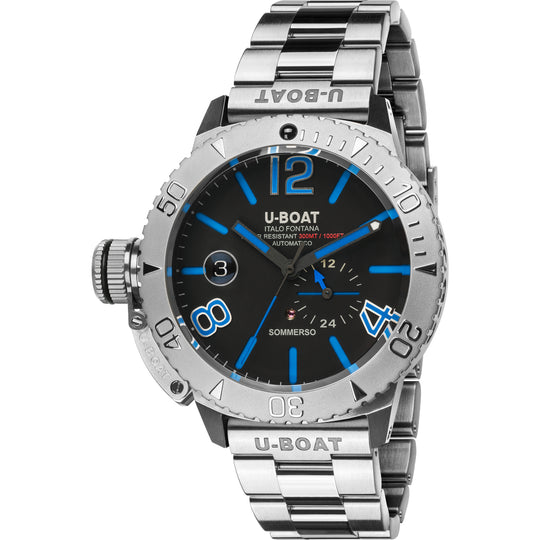 U-Boat 9014/MT Sommerso Blue Men's Watch