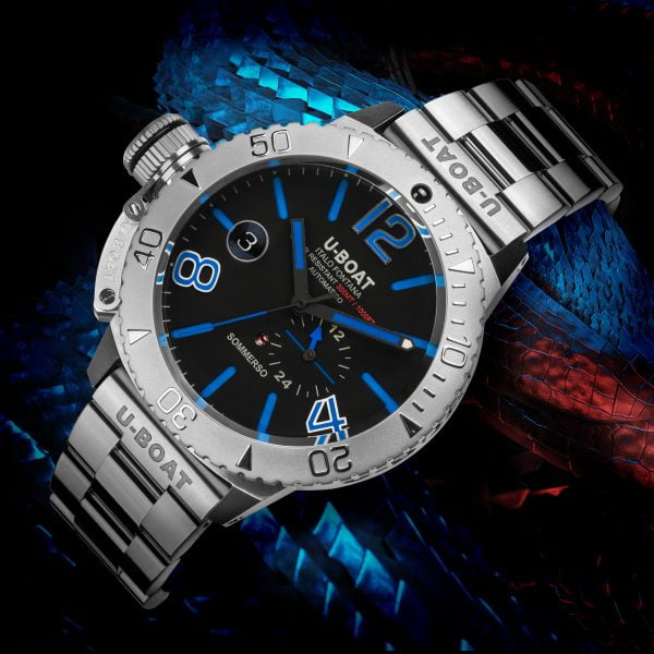 Automatic Watch - U-Boat 9014/MT Sommerso Blue Men's Watch