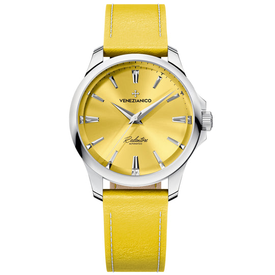 Venezianico 1121501 Redentore 36 Men's Yellow Watch