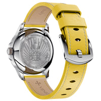 Automatic Watch - Venezianico 1121501 Redentore 36 Men's Yellow Watch