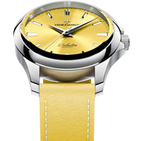 Automatic Watch - Venezianico 1121501 Redentore 36 Men's Yellow Watch