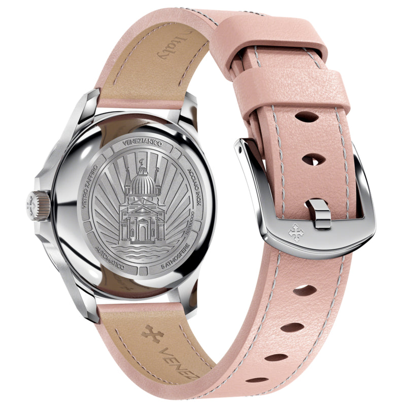 Automatic Watch - Venezianico 1121503 Redentore 36 Men's Pink Watch