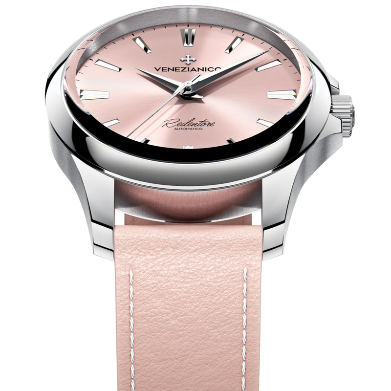 Automatic Watch - Venezianico 1121503 Redentore 36 Men's Pink Watch