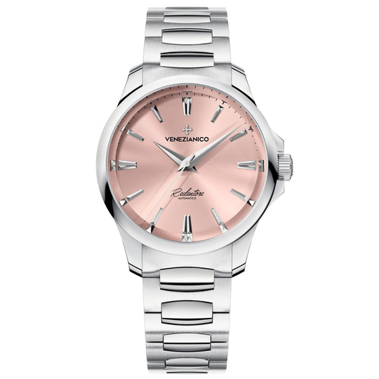 Venezianico 1121503C Redentore 36 Ladies Pink Watch
