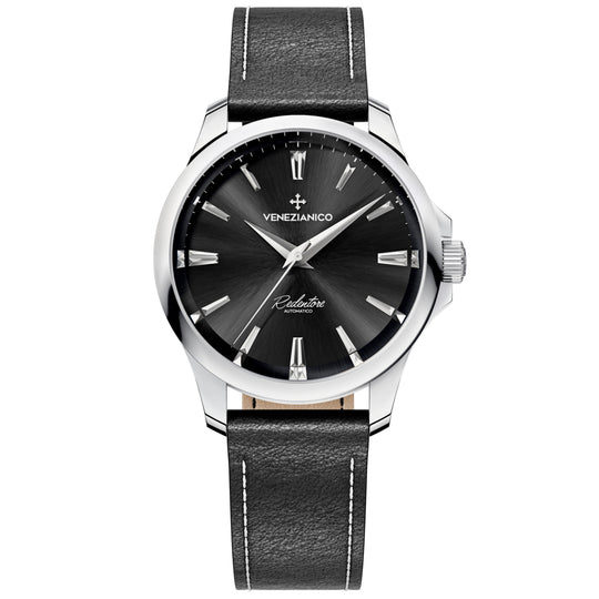 Venezianico 1121504 Redentore 36 Ladies Black Watch