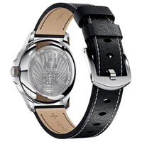 Automatic Watch - Venezianico 1121504 Redentore 36 Men's Black Watch
