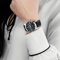 Automatic Watch - Venezianico 1121504 Redentore 36 Men's Black Watch