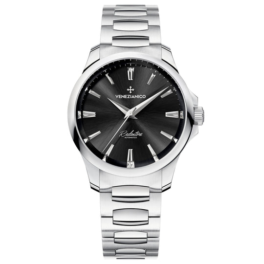 Venezianico 1121504C Redentore 36 Ladies Black Watch