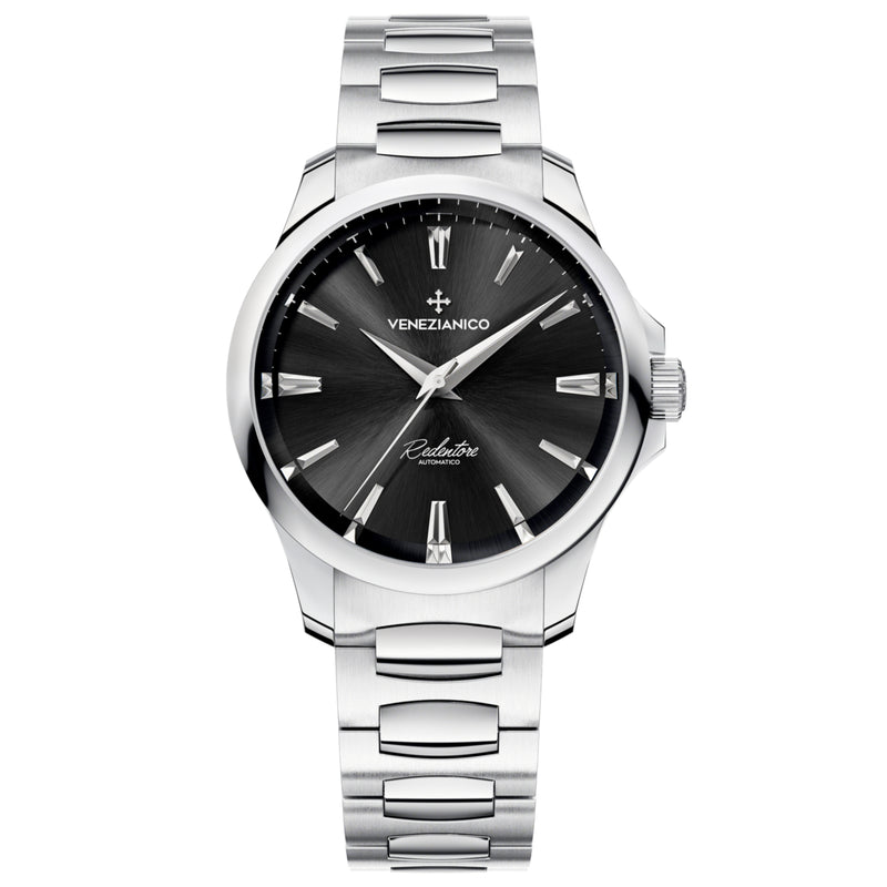 Automatic Watch - Venezianico 1121504C Redentore 36 Men's Black Watch