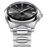 Automatic Watch - Venezianico 1121504C Redentore 36 Men's Black Watch